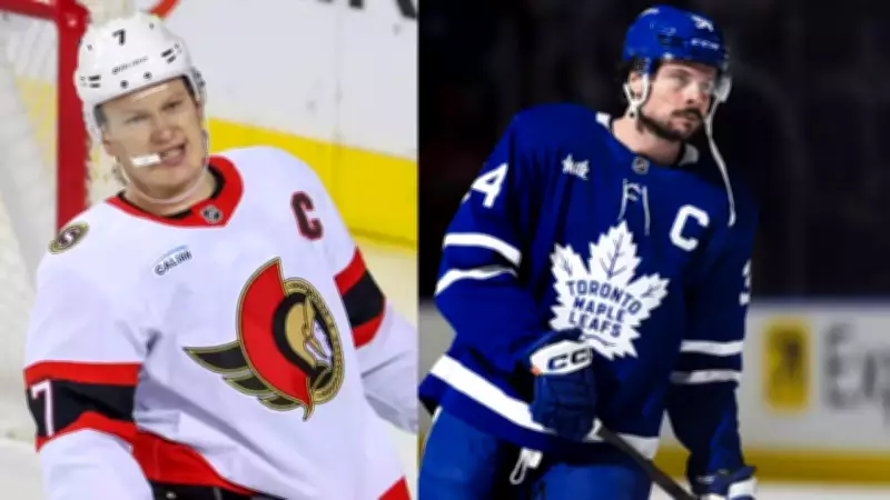 Brady Tkachuk Criticizes Leafs' Lack of Response After Auston Matthews Injury