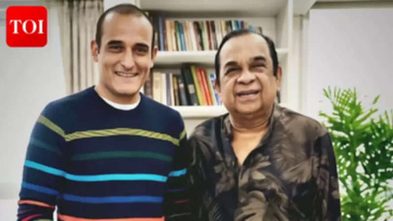 Brahmanandam Meets Akshaye Khanna, Sparks Fan Excitement for Potential Collaboration