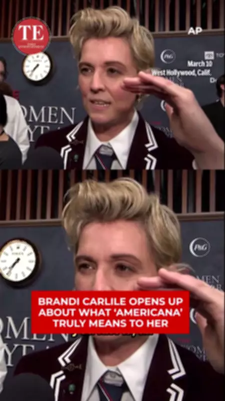 Brandi Carlile Explores the True Meaning of Americana in Her Music