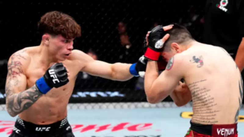 Brandon Moreno Hospitalized After UFC Mexico City Loss to Lone'er Kavanagh