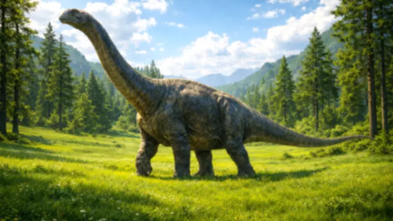 Brazilian Dinosaur Fossil Reveals Ancient Migration Routes Between Continents