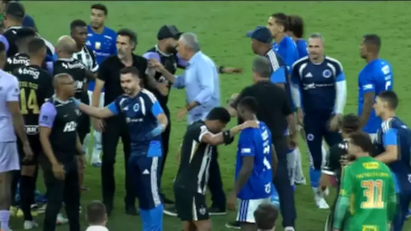 Brazilian Football Erupts in Chaos: 23 Red Cards Issued in Cruzeiro vs Minerao Clash