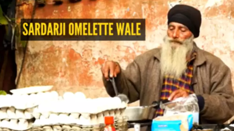 Bread Omelette Uncle: Delhi's 82-Year-Old Stall Owner's Tale of Survival and Love