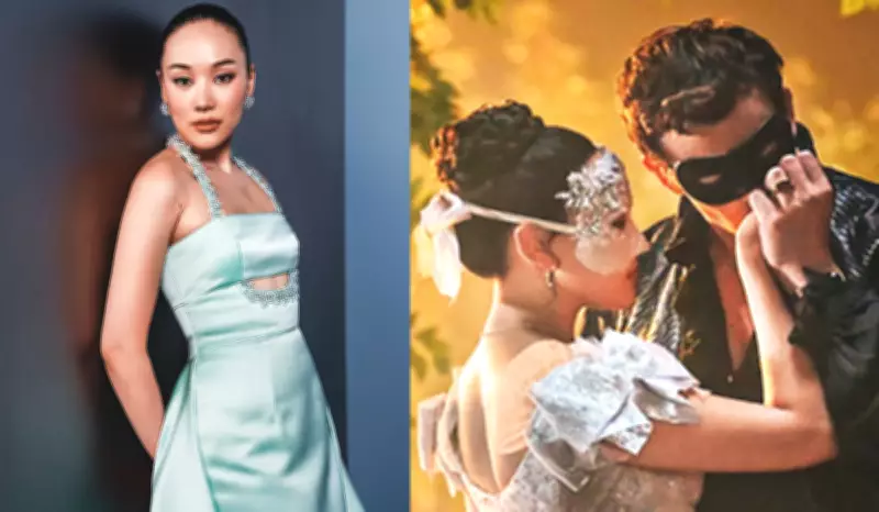 Bridgerton's Yerin Ha Opens Up About Filming First Intimate Scene with Luke Thompson