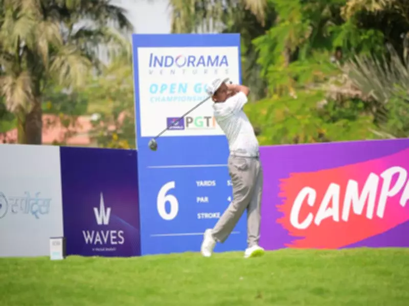 Brijesh Kumar and Jhared Hack Share Lead at Indorama Ventures Open 2026