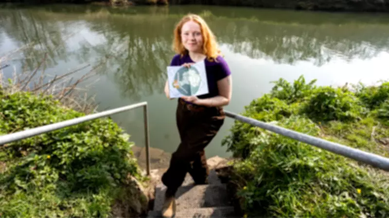 Bristol Activist Marks 3rd Anniversary of 'Marriage' to River Avon in Pollution Protest