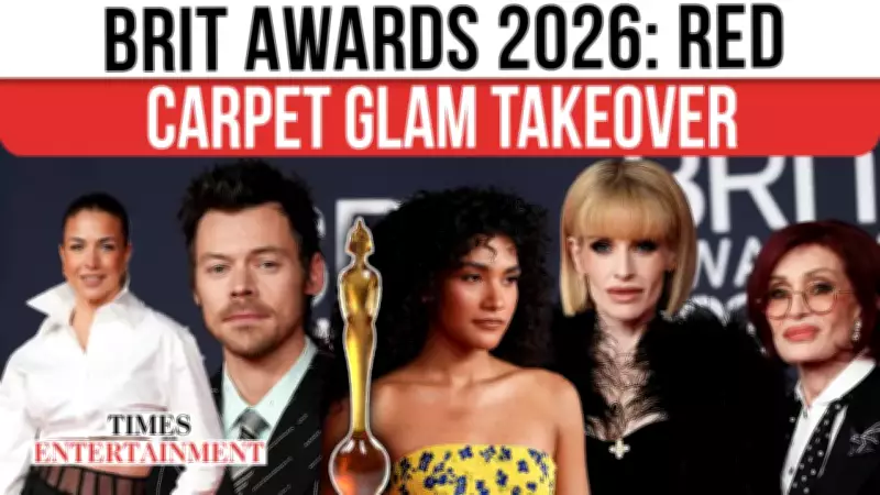 Brit Awards 2026 Red Carpet Spectacle: Harry Styles, Ed Sheeran, and A-List Stars Dazzle in Manchester