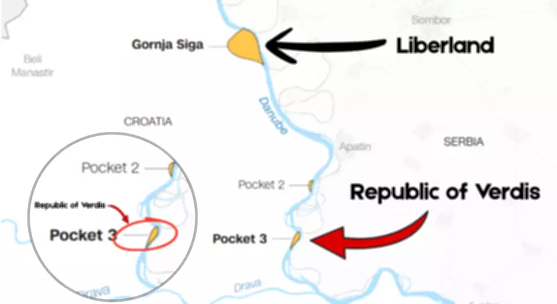 British-Australian Teen Declares New Nation 'Verdis' on Disputed Danube Land