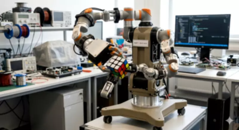 British Brothers' Robot Solves 4x4 Rubik's Cube in Record 45.3 Seconds