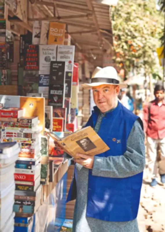 British Diplomat Andrew Fleming's Love Affair with Kolkata's Soul