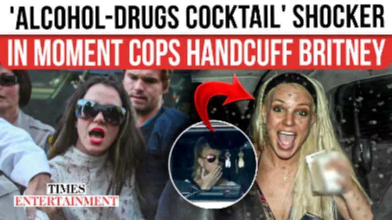 Britney Spears Arrested for Suspected DUI After Erratic Driving in California