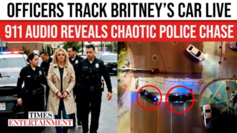 Britney Spears DUI Arrest: Leaked 911 Audio Reveals Erratic Driving Details