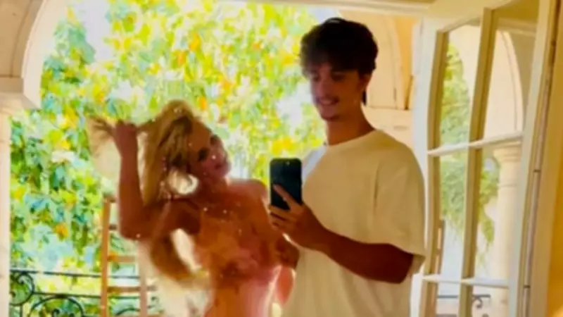 Britney Spears Returns to Instagram with Son Jayden After DUI Arrest