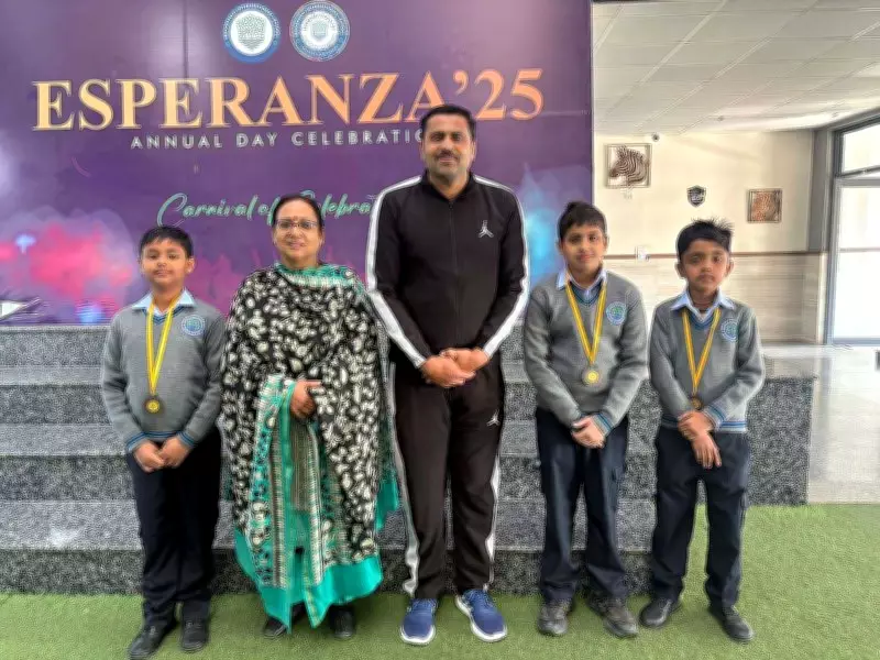 Brookfield International School Wins Bronze at State-Level Handball Championship