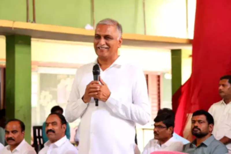 BRS Leader Harish Rao Slams Congress Over Musi Project Demolitions, Demands Clarity