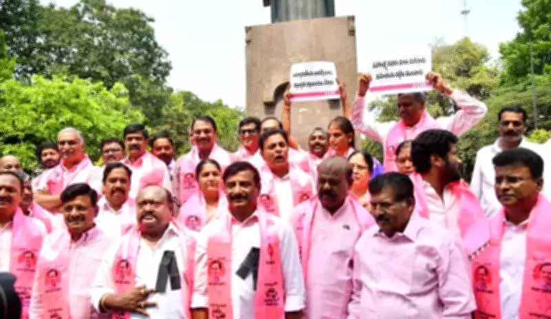 BRS Leader KTR Accuses Congress of Betraying Telangana Farmers in Assembly Session