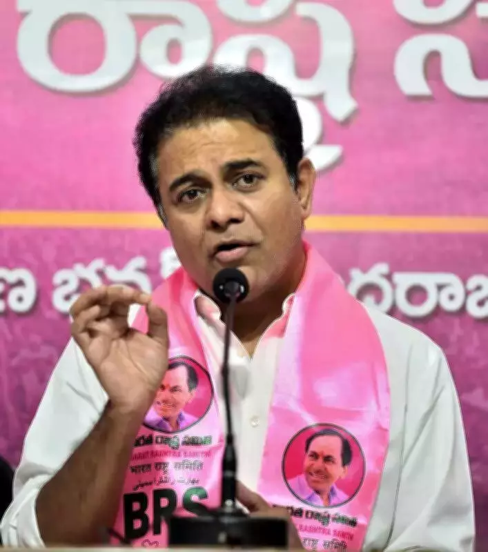 BRS Leader KTR Demands Probe into Telangana Mining Auction Irregularities