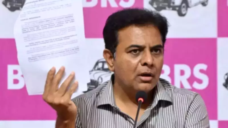 BRS Leader KTR Slams Telangana Govt Over Farmer Suicide, Calls It 'Murder'