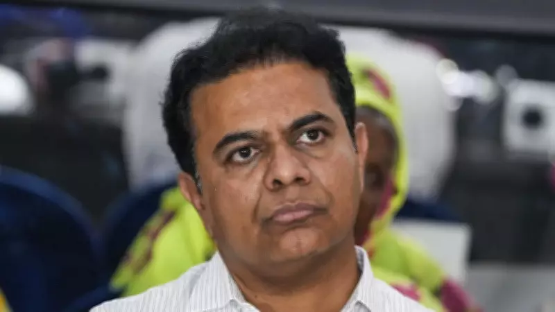 BRS Leader Rama Rao Questions Rs 49 Crore Bank Transfer in Telangana Formula E Case