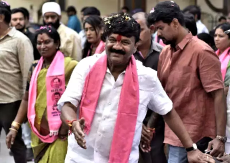 BRS MLA Talasani Srinivas Yadav Slams Congress Over BC Welfare Promises in Telangana