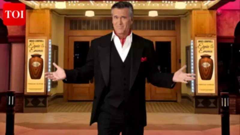 Bruce Campbell Reveals Cancer Diagnosis, Shares Treatment Plans