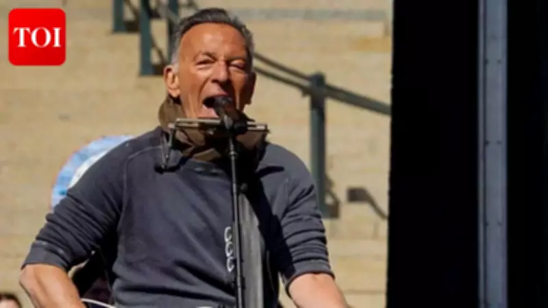 Bruce Springsteen Launches Political Tour with Free YouTube Stream