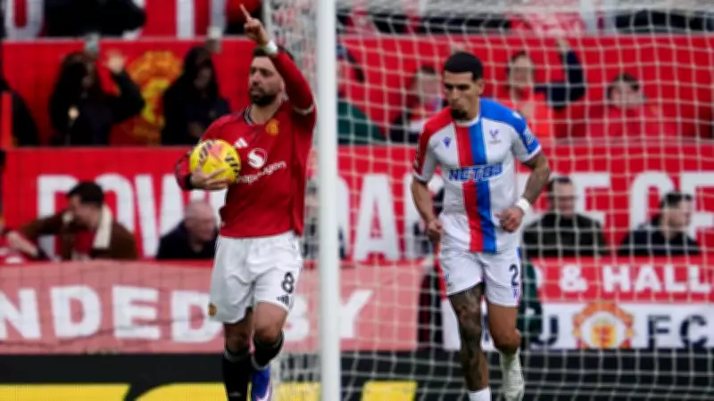 Bruno Fernandes Joins Man Utd Legends Rooney and Giggs After Crystal Palace Win