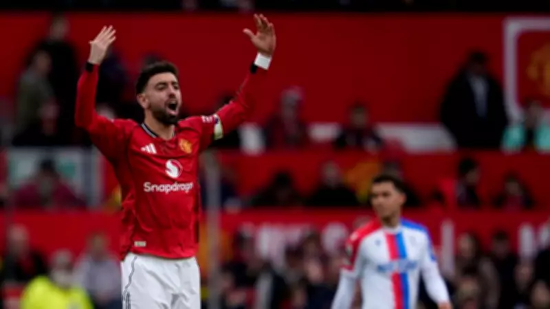 Bruno Fernandes Shatters Manchester United Assists Record in Aston Villa Victory