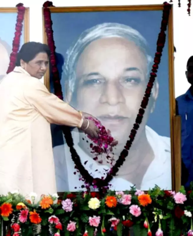 BSP, BJP, SP Vie for Dalit Votes on Kanshi Ram's Birth Anniversary in UP