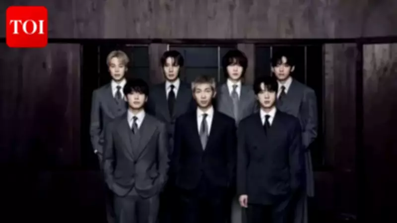 BTS Announces Comeback Album 'Arirang', Honoring Korean Cultural Heritage