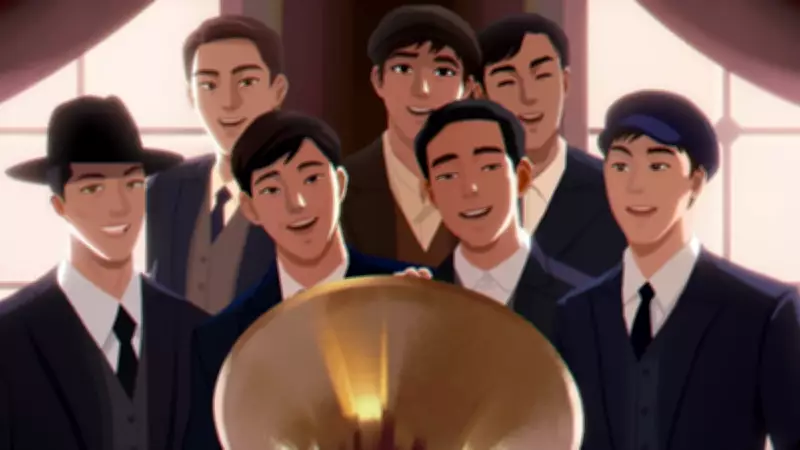 BTS ARIRANG Animation Trailer Unveils Cultural Roots of New Album