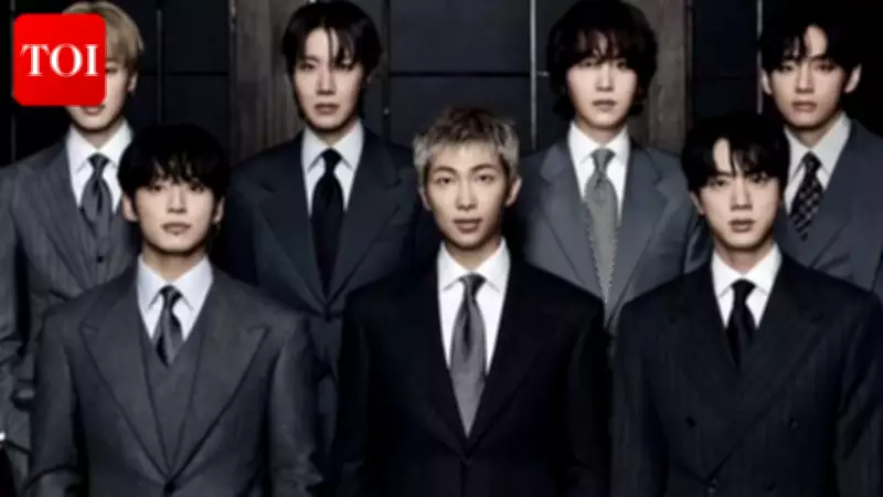 BTS Documentary 'The Return' Hits Netflix India on March 27, 2026