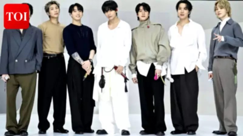 BTS Launches 'ARIRANG' Comeback with Jimmy Fallon Show Appearance