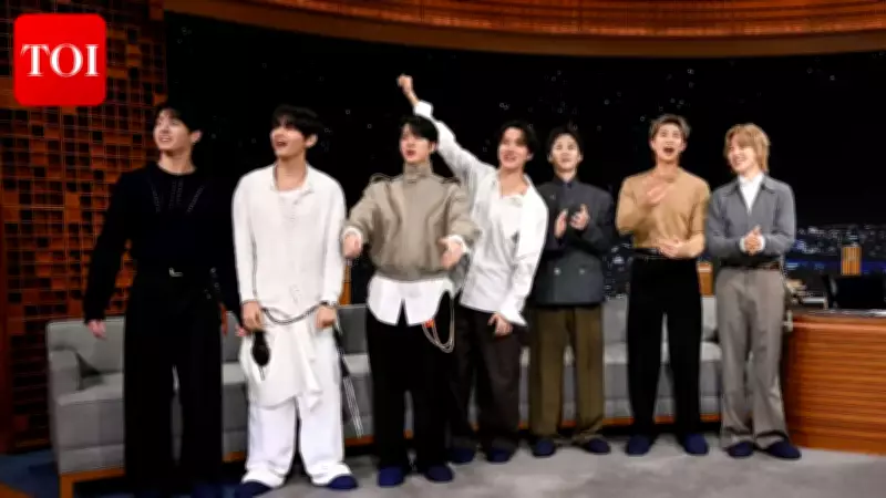 BTS Returns with 'ARIRANG' Album, Set for Two-Night 'Tonight Show' Appearance