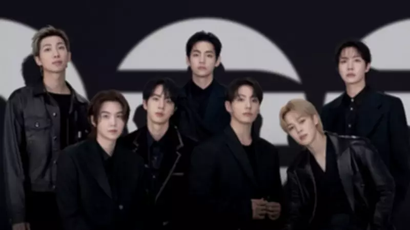 BTS Returns with Historic Gwanghwamun Square Concert Streamed Globally on Netflix