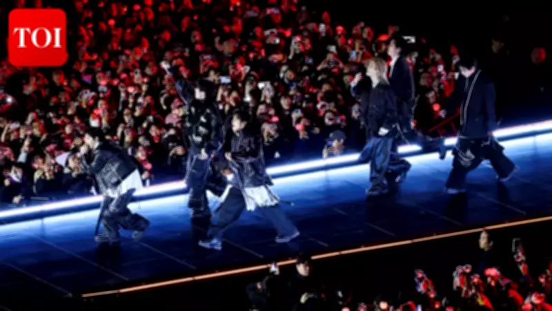 BTS Shatters Records with Historic 'ARIRANG' Comeback Concert in Seoul
