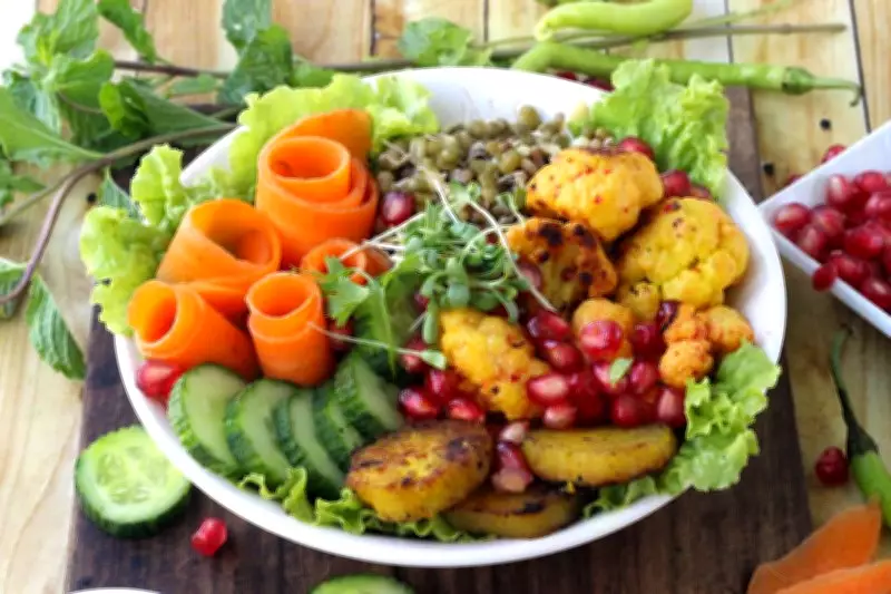 Buddha Bowls Gain Popularity in Amritsar as a Healthy Lifestyle Trend