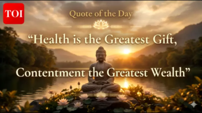 Buddha's Wisdom on Health and Contentment: A Timeless Guide to True Well-being