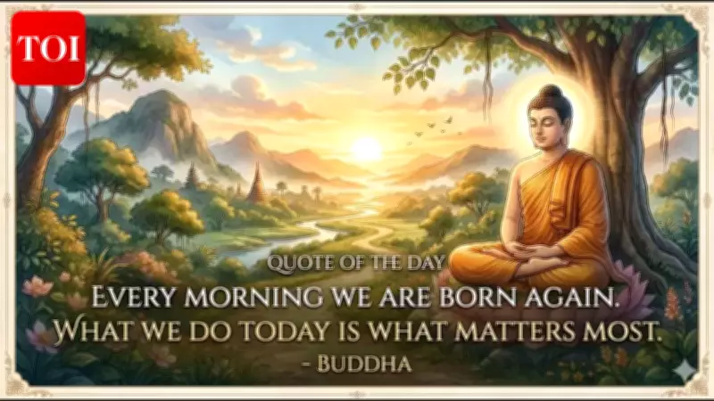 Buddha's Wisdom on Living in the Present: A Guide to Daily Renewal