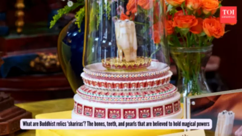 Buddhist Relics: Ancient Spiritual Bridges Connecting Faithful Across Millennia