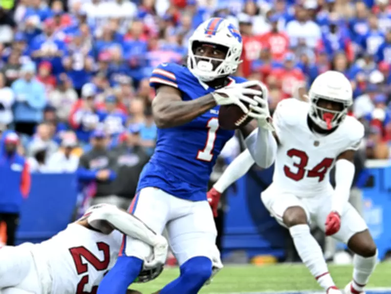 Buffalo Bills Release Curtis Samuel Ahead of 2026 NFL Season, Acquire D.J. Moore