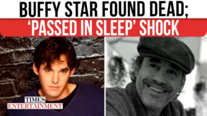 Buffy Star Nicholas Brendon Dies at 54, Family Says He 'Passed Peacefully in Sleep'