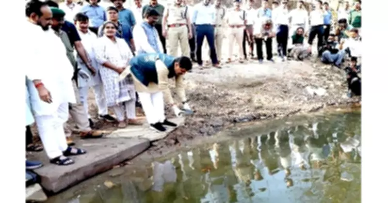 Bundelkhand to Become New Cheetah Habitat as CM Yadav Releases Turtles