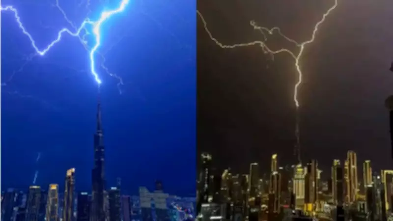 Burj Khalifa Lightning Strikes Explained: Engineering Marvel vs. Nature's Fury