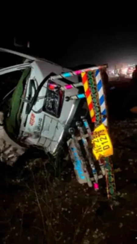 Bus Crash in Chhindwara Kills 10, Injures 40; CM Announces Compensation