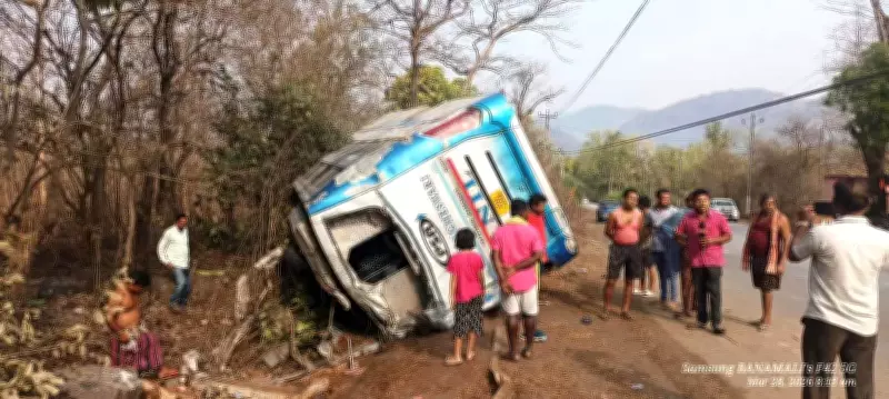 Bus Overturn in Nayagarh Kills 5, Injures 30; CM Announces Compensation
