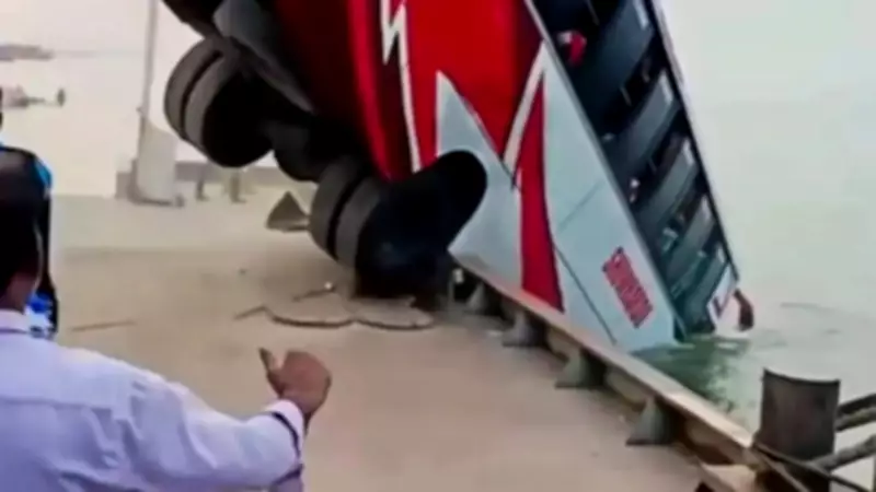 Bus Plunges into Padma River in Bangladesh, At Least 23 Dead in Tragic Accident