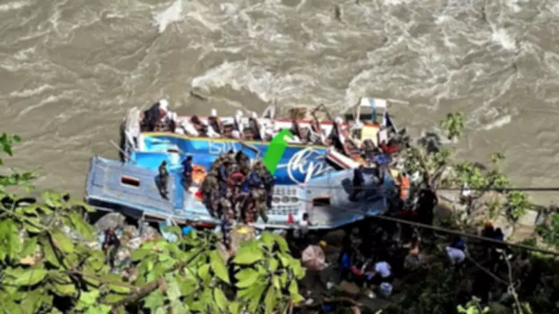 Bus Plunges into River in Bangladesh, 40 Passengers Onboard in Tragic Accident