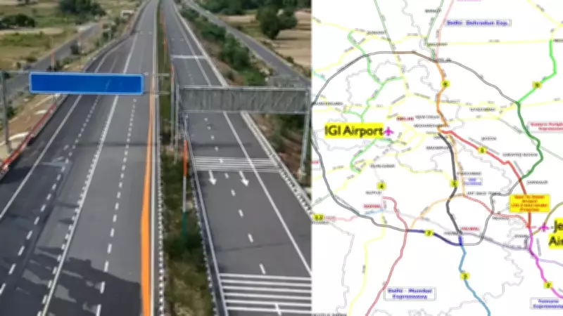 Cabinet Approves Rs 3,631 Crore Plan to Link Jewar Airport with Faridabad and Gurugram