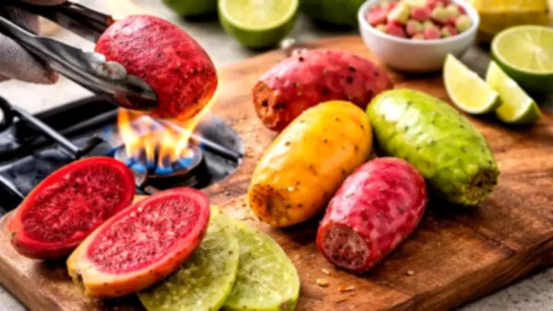Cactus Fruit: A Guide to Enjoying the Sweet, Spiky Prickly Pear Safely